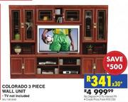 Colorado 3-Piece Wall Unit
