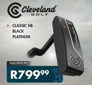Cleveland Golf Classic HB Black Platinum
