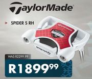 TaylorMade Spider S RH