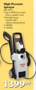 High Pressure Sprayer AJP-1610