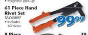 Razor 61 Piece Hand Rivet Set RAZ65097