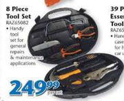 Razor 8 Piece Tool Set RAZ65082-Per Set