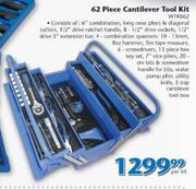 62 Piece Cantilever Tool Kit WTK062-Per Kit