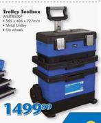 Trolley Toolbox 565x405x727mm WMTB5007