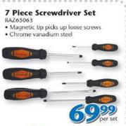 7 Piece Screwdriver Set RAZ65063-Per Set