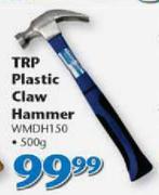TRP Plastic Claw Hammer WMDH150-500g