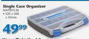 Single Case Organizer 320x260x50mm WMTB3126