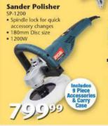 Sander Polisher SP-1200