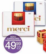 Merci Sjokolades Verskeidenheid-250g Elk