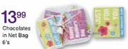 Chocolates in Net Bag-6's