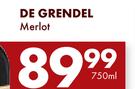 De Grendel Merlot-750ml