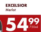 Excelsior Merlot-750ml