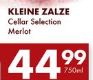 Kleine Zalze Cellar Selection Merlot-750ml