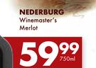Nederburg Winemaster's Merlot-750ml