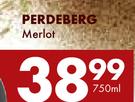 Perdeberg Merlot-750ml