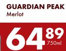 Guardian Peak Merlot-750ml