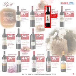 Ultra Liquors : Winter Collection (16 Jun - 12 Oct 2014), page 5