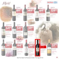 Ultra Liquors : Winter Collection (16 Jun - 12 Oct 2014), page 5