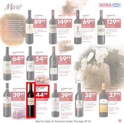 Ultra Liquors : Winter Collection (16 Jun - 12 Oct 2014), page 5