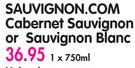 Sauvignon.Com Cabernet Sauvignon Or Sauvignon Blanc-750ml