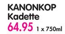 Kanonkop Kadette-750ml