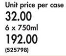 Graham Beck Waterside Chardonnay-6x750ml