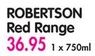Robertson Red Range-750ml