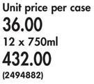 Robertson Red Range-12x750ml