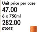 Terra Del Capo Pinot Grigio-6x750ml