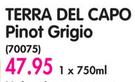 Terra Del Capo Pinot Grigio-750ml