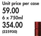 Warwick First Lady Cabernet Sauvignon Or Chardonnay-6x750ml