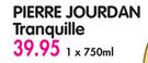 Pierre Jourdan Tranquille-750ml