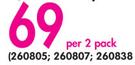 Turner-Per 2 Pack