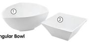 Continental 28ml Triangular Bowl