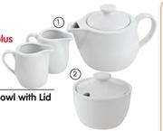 Continental Polaris Teapot+ 2 Free Creamers