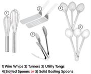 Utility Tongs-Per 2 Pack
