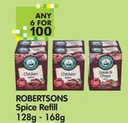 Robertsons Spice Refill-6 x 128g-168g