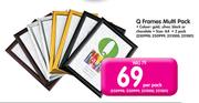 Q Frames Multi Pack-Per Pack