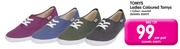 Tomys Ladies Coloured Tomys-Per Pair