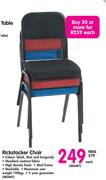Rickstacker Chair-Each