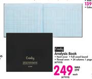 Analysis Book-Each