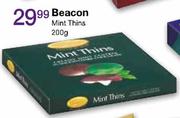Beacon Mint Thins-200g