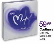 Cadbury Milk Tray Sjokolades-500g