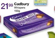 Cadbury Whispers-150g