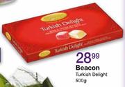 Beacon Turkish Delight-500g