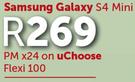 Samsung Galaxy S4 Mini-On uChoose Flexi 100