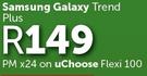 Samsung Galaxy Trend Plus-On uChoose Flexi 100