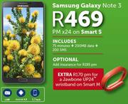 Samsung Galaxy Note 3-On Smart S