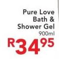Pure Love Bath & Shower Gel-900ml
