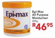 Epi-Max All Purpose Moisturiser-400g